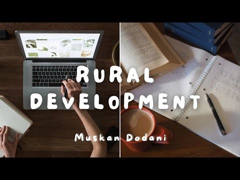 (L5-Part 2) Rural Development | Indian Economic Development | Class 12 | With Tricks | By Muskan Mam