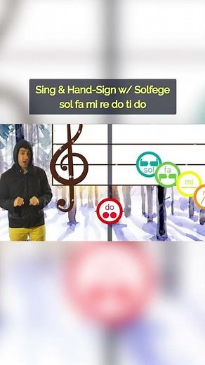 Solfege Melodies #6b - Sol Fa Me Re Do Ti Do w/Quarter Notes #shorts