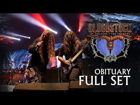 💀 OBITUARY — BLOODSTOCK 2025 | Full Pro-Shot Headline Set 🔥