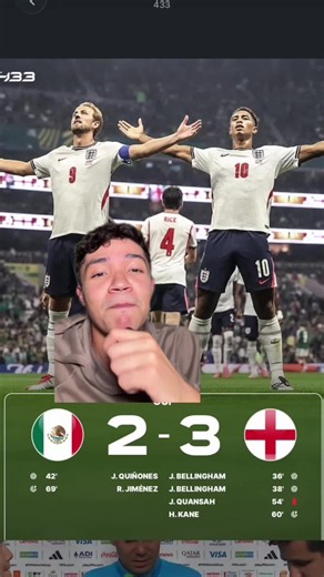 Inglaterra elimina a México #inglaterra #mexico #FIFAWorldCup #SomosMéxico #FutbolenTiktok #charliecarrillo #futbol #TiktokDeportes