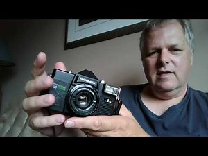 Hanimex reflex Flash 35 point n' shoot 35mm camera review.