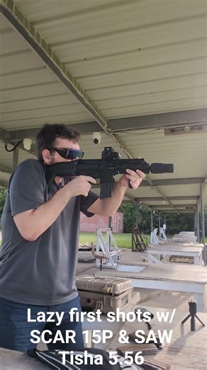SCAR 15P & SAW Tisha 5.56