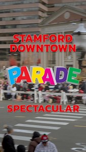 The Stamford Downtown Parade Spectacular is the official kick-off to the holiday season on Sunday, November 23! The parade is one of the largest of its kind in the country with giant helium balloons, award wining marching bands, fabulous dance groups and this year’s special entertainment: Flippenout Extreme Trampoline show! Link in Bio for details! | Stamford Downtown