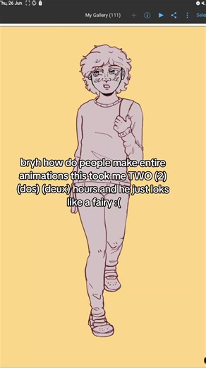 his shoes are TRECHEROUS but i can't tie my laces either so who am i to judge🥀🥀 #schoolboyrunaway #fyp #art #animation