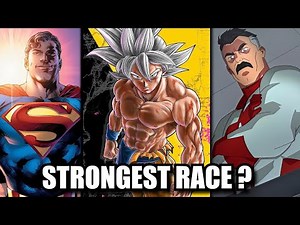 Saiyans VS Viltrumites VS Kryptonians