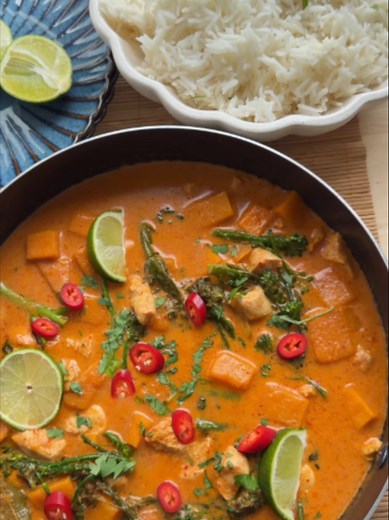 Thai Red Curry with Chicken Recipe