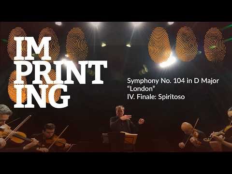 F.J. Haydn - Symphony No. 104 in D major “London”: IV. Finale: Spiritoso / Live recording