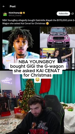 NBA YoungBoy Gifts GiGi Pink $170,000 G-Wagon for Christmas