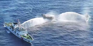 How China’s Aggressive Sea Tactics Look From the Deck of an Opposing Ship