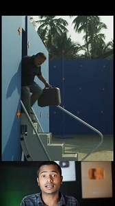 Aeroplane behind the scenes shooting VFX | World Place