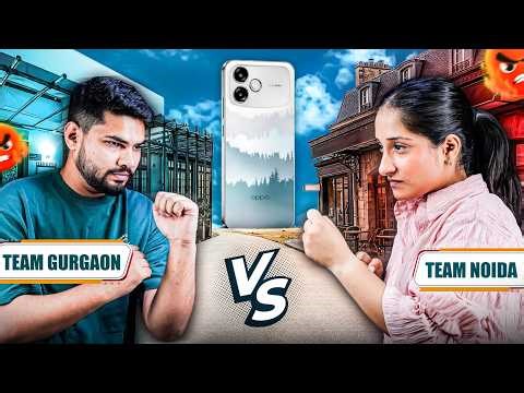 Groupfie Cafe Battle – Noida vs Gurgaon ft. OPPO F33 Pro 📷