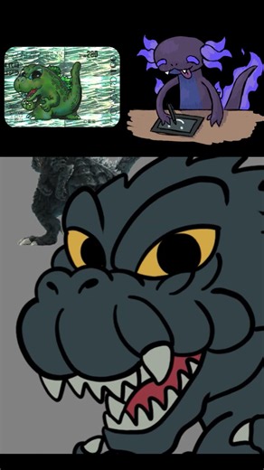 CHIWAII SPEED PAINT GODZILLA ULTIMA