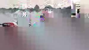 131K views · 552 reactions | RAF Harrier Filmed In A Storm At RAF Cosford, The Wet Runway Making Huge Amounts Of Spray | Airshow World | Facebook