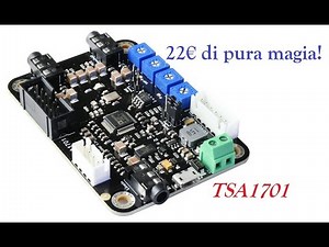 TSA1701 Audio DSP Board