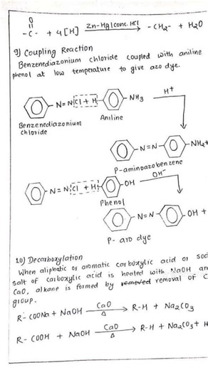 Class 12 important name reaction #organicchemistry #class12 #slc #chemistry #fypシ゚viral