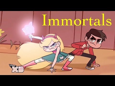 Star and Marco - Star vs The Forces of Evil - Immortals - Fall Out Boy AMV (REQUESTED VID)