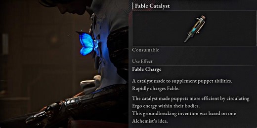 Lies of P: Where To Get Fable Catalyst and How To Use Them