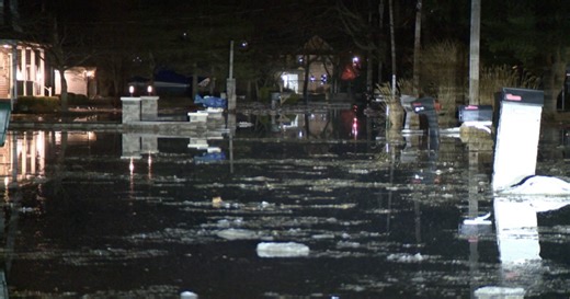 Morning Digest: Ice jam causes flooding along the Chagrin River