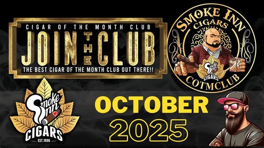 Smoke Inn Cigar of the Month Club October 2025