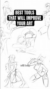 BEST TOOLS That Will Improve Your Drawings!!