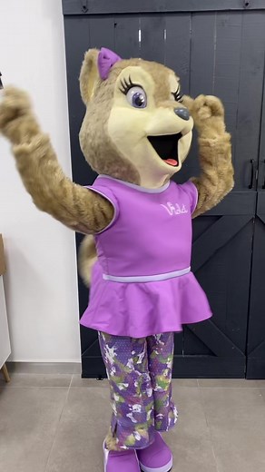 Dance with Violet at Great Wolf Lodge! Show off your best moves!