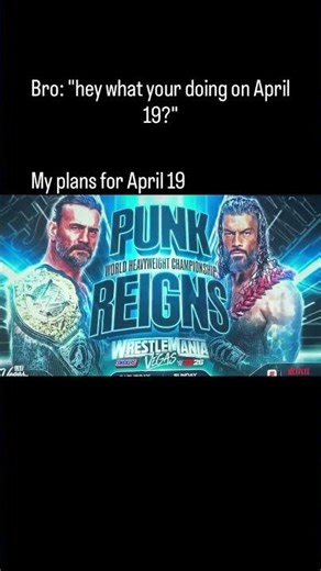 My Plans This April Be Like #wwe #wweraw #wwesmackdown #shorts #foryou #viral