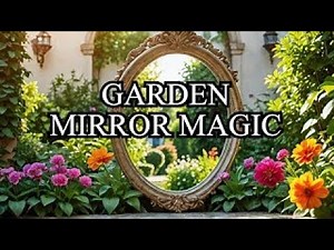 See What Happens When You Add a Mirror to Your Garden!
