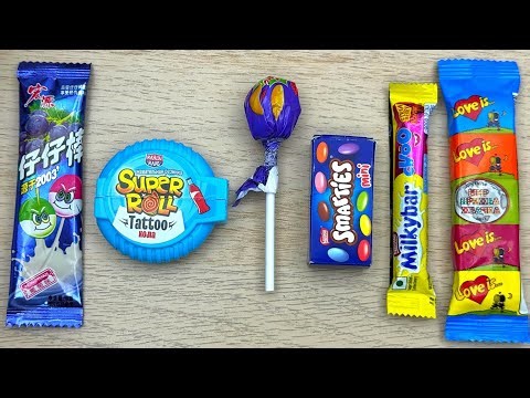 Rainbow Crunch ASMR ✨ | Satisfying Candy Sounds for Relaxation