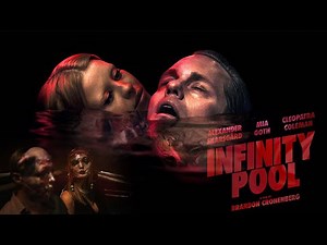 Infinity Pool 2023 Movie || Alexander Skarsgard, Mia Goth, || Infinity Pool 2023 Movie Full Review
