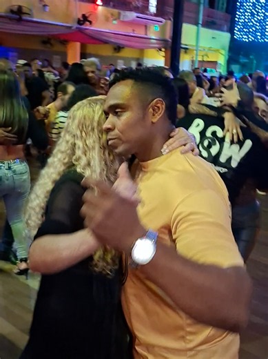Baile Recordando o Passado — Noite da Gafieira no Clube das Pás