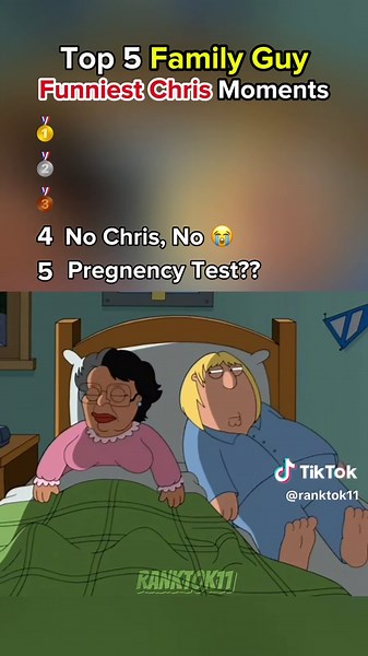 Best Chris Moments from Family Guy