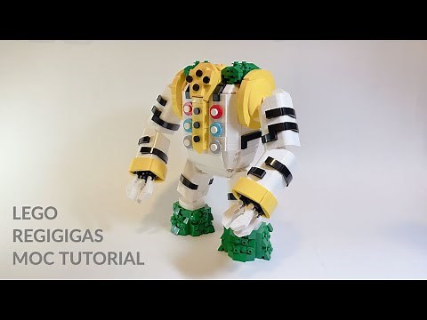 LEGO Regigigas MOC (Tutorial) | LEGO Pokémon