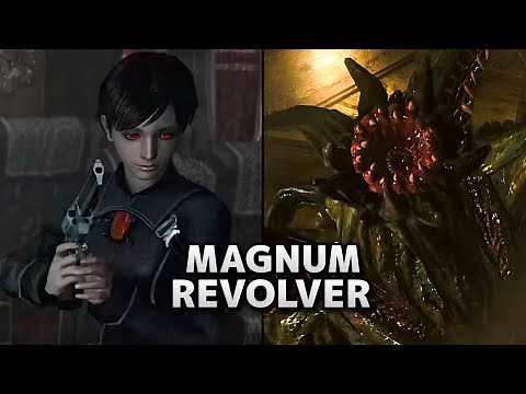 Resident Evil Zero HD - Magnum Revolver Vs All Bosses (No Damage | Hard Difficulty)