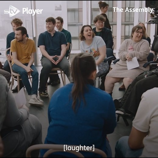 🕵️ "I think I was the only Scottish actor who doesn't have Taggart on their CV!" https://stv.click/the-assembly | STV