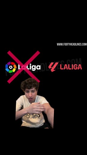 Tf they changing logos for 😭 #spain #fyp #ishdafish5 #laliga