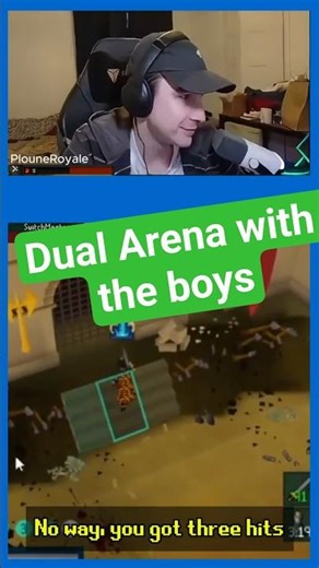 Duel Arena with the boys, Ploune vs Switch #osrs