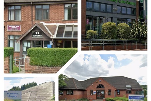 The 13 GP surgeries in Sheffield with the least helpful receptionist teams