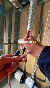 6.3K views | • Quality starts in the rough-in. Clean lines, safe installs, and future-proof wiring. • Rough-in complete — everything labelled, protected, and ready for fit-off. • Setting the standard from behind the walls. JI Electrical rough-ins done properly. | JI Electrical | Facebook