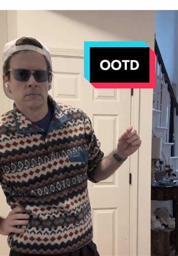 OOTD - Day 1 of doing a fit check with Patagonia until they hire me. Not really, I’ll likely give up by tomorrow. Today I’ve got on a retro Patagonia Synchilla Snap T pullover, vintage trucker hat and Chanel glasses. Because why not. Whatchu getting into today? #ootd #outfitoftheday #fitcheck #patagonia #90sstyle