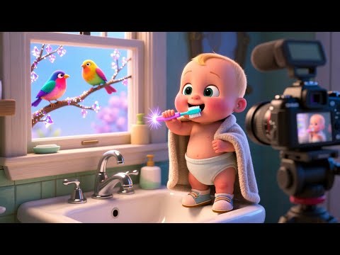 Morning Learn With Baby | Fun Learning Song for Kids | Cheerful Educational Nursery Rhyme