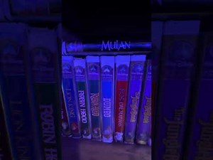 My VHS tape collection part two features the Walt Disney Masterpiece Collection.