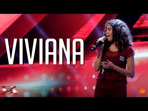 ¡Viviana brilla en el escenario! | Audiciones | Factor X Bolivia 2018
