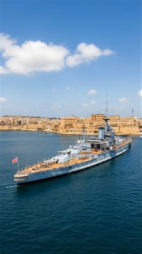 WW2 Visual Archive on Instagram: "HMS Warspite — “Grand Old Lady” of D‑Day WW2 Visual Archive Every short in this archive brings a legendary machine of the 1940s back to life — tanks, aircraft, rifles, ships, and forgotten inventions. Realistic visuals. Authentic sound. No commentary. Just history in motion. Watch, learn, and preserve the legacy of the technology that changed the world. ⚙️ New cinematic shorts every day 🎖️ WWII Visual Archive — History. Engineering. Humanity. Why Subscribe This