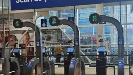 Tesco shoppers rage over 'border control' change to self-scan checkouts
