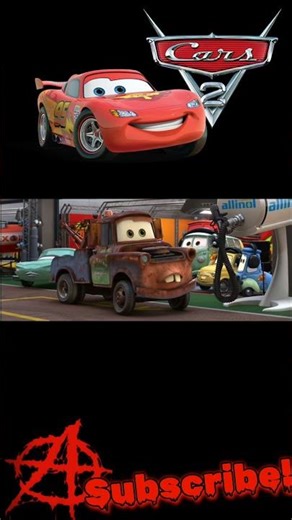 Cars 2 (2011) -Mater finds he's the bomb Scene! #cars2 #mater #larrythecableguy