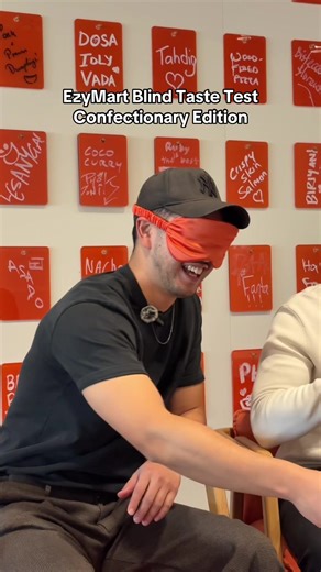 EzyMart Blind Taste Test: Confectionary Edition