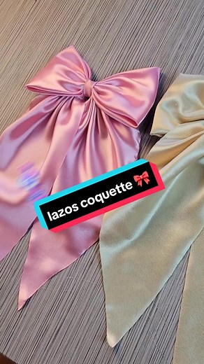 Cómo hacer lazos coquette paso a paso