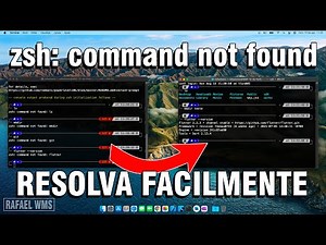 [Apple Tutorial] Como Resolver o problema ZSH: Command Not Found do Terminal zsh do macOS