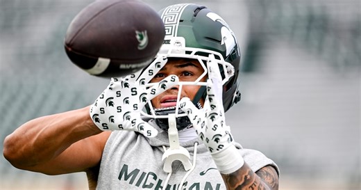 Michigan State WR Evan Boyd plans to enter NCAA transfer portal