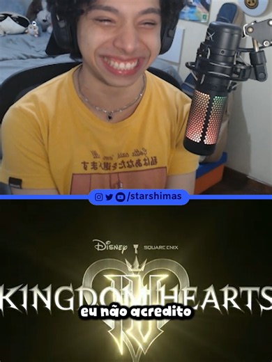 Reação ao trailer surpresa de Kingdom Hearts IV — emoção e expectativas
